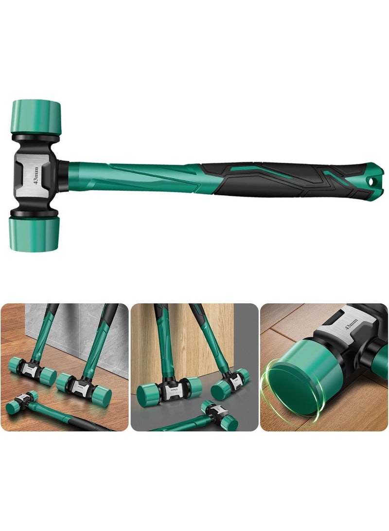 GGOOT Anti Vibration Hammer Floor Tile Installation Tool Wear-Resistant Professional User Friendly Fit Watch Repair Hardware  - Image 2