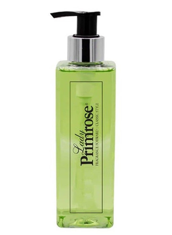 Lady Primrose, Blue Agave Bath and Shower Gel, 8 Fluid Ounces, Green - Image 1