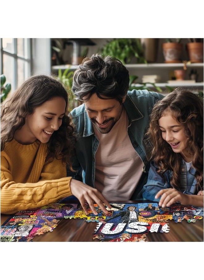WHITE MOUNTAIN - Puzzles Music - 1000 Piece Jigsaw Puzzle - Image 1
