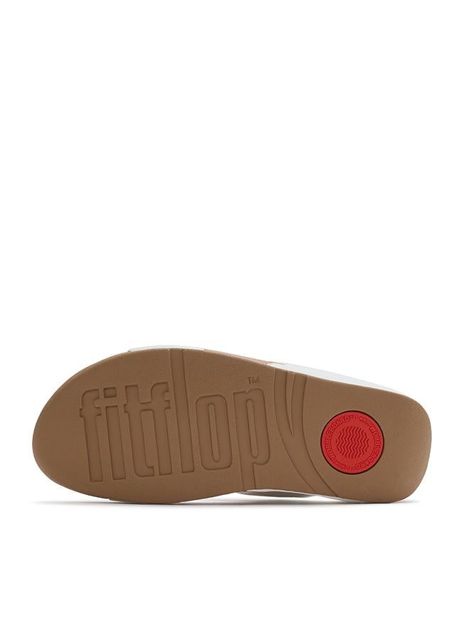FitFlop LULU LEATHER H-BAR SLIDES - Image 5