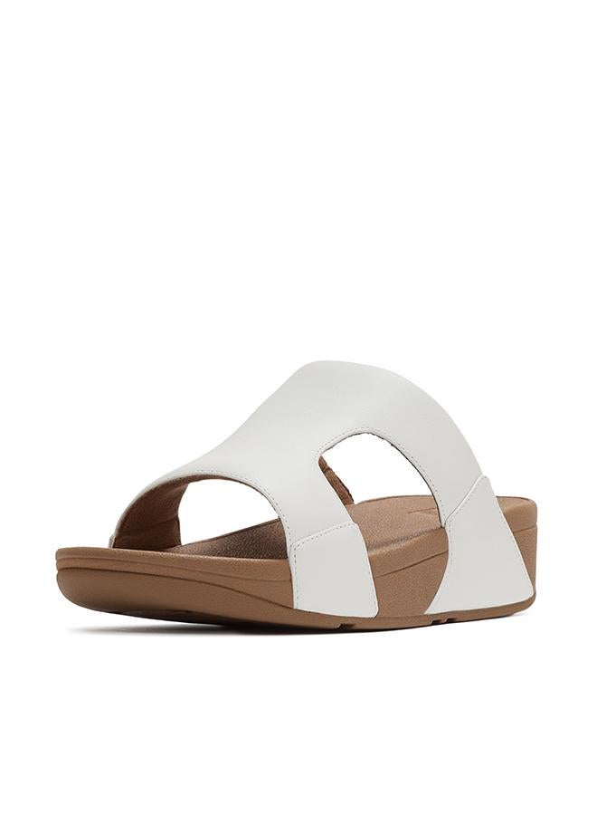 FitFlop LULU LEATHER H-BAR SLIDES - Image 4