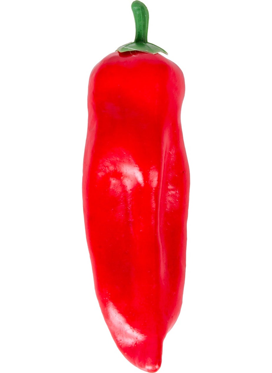 Herdekora Artificial Red Pepper 15X3X3 Cm.  - Image 1