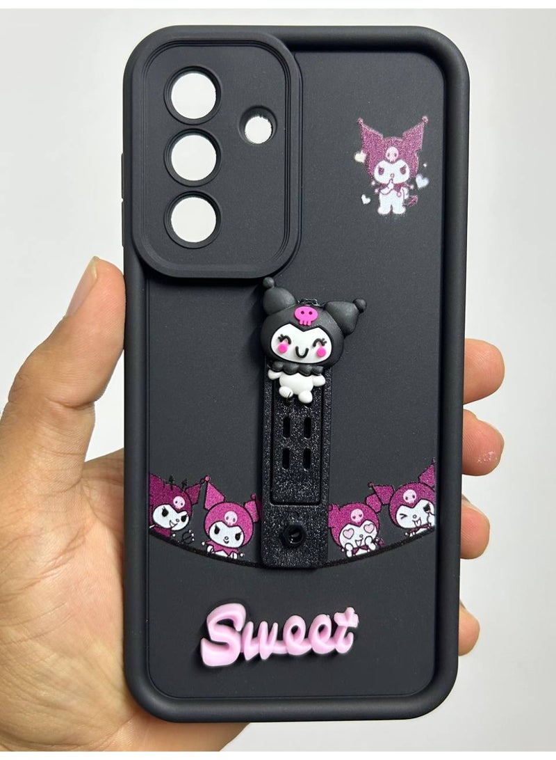 New cartoon design back cover with the word "Sweet" on it, compatible with Samsung A56 phone. - Image 3