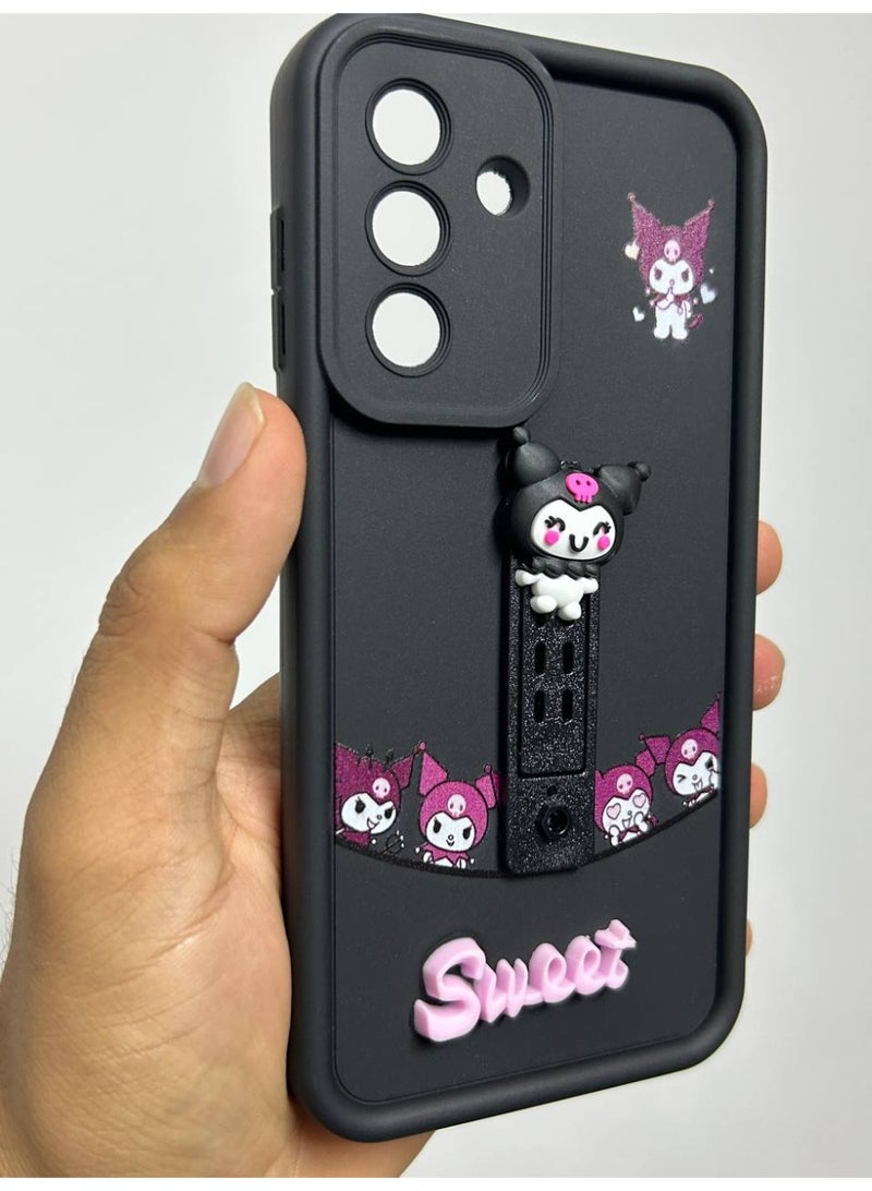 New cartoon design back cover with the word "Sweet" on it, compatible with Samsung A56 phone. - Image 1