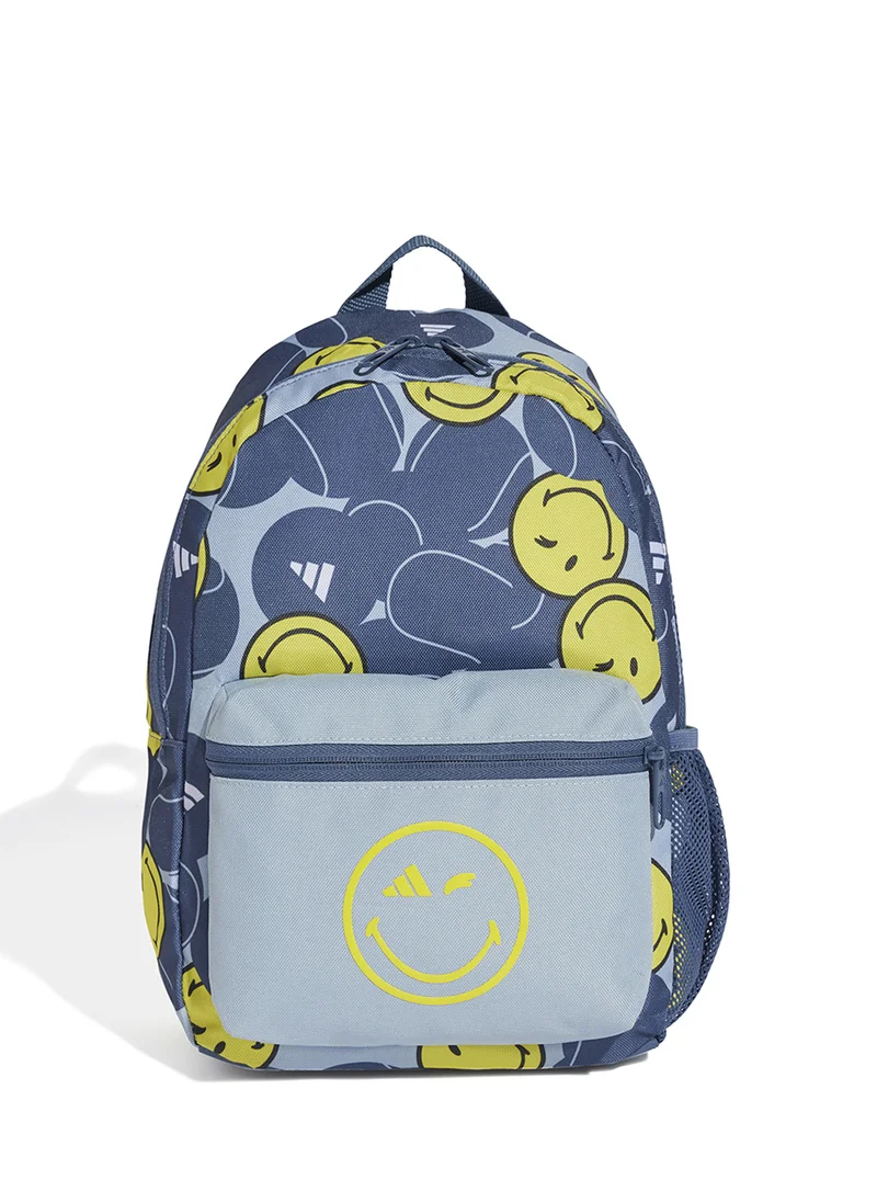 اديداس Kids Smiley World Printed Backpack