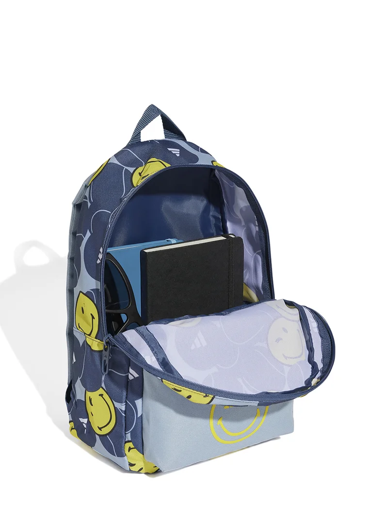 Adidas Kids Smiley World Printed Backpack