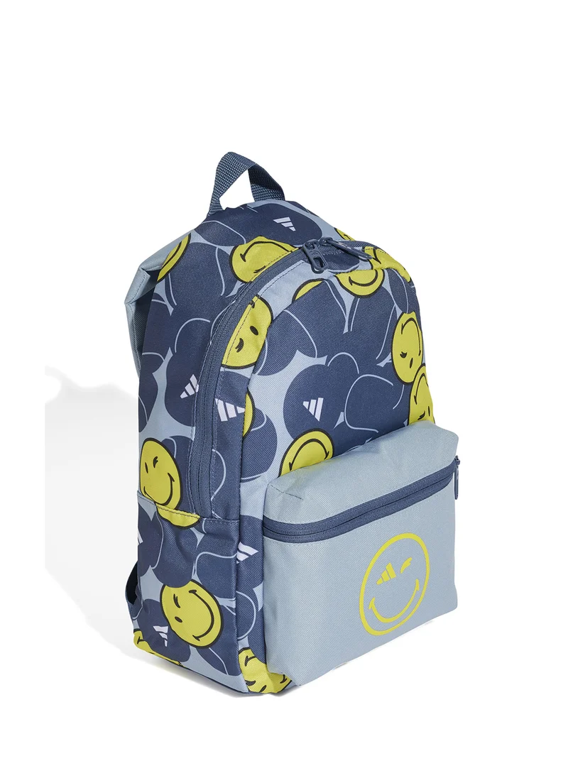 Adidas Kids Smiley World Printed Backpack