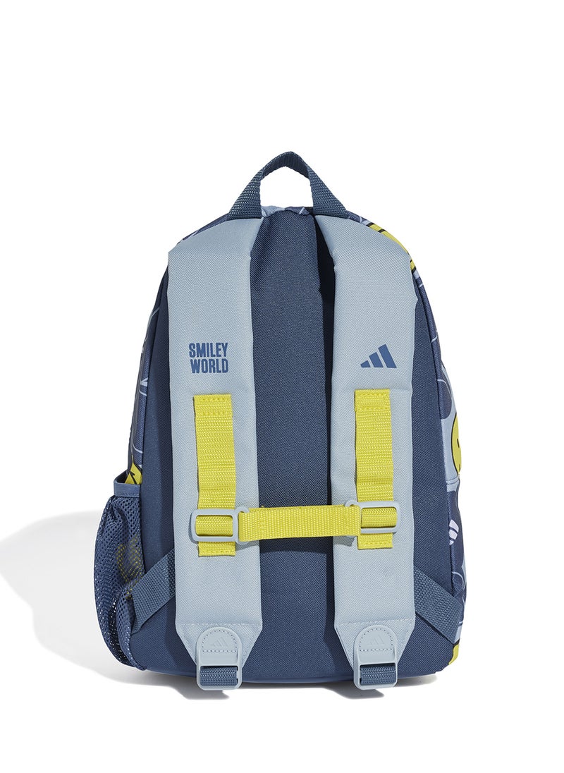 Adidas Kids Smiley World Printed Backpack  - Image 2