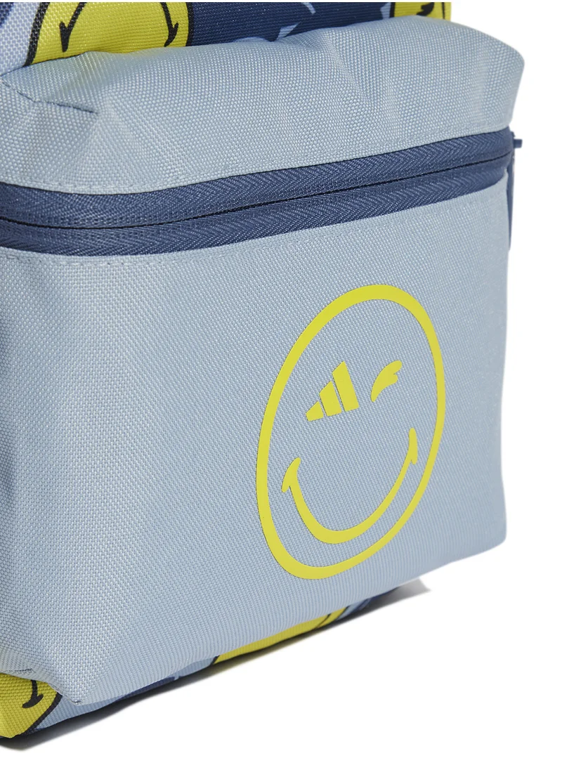 Adidas Kids Smiley World Printed Backpack