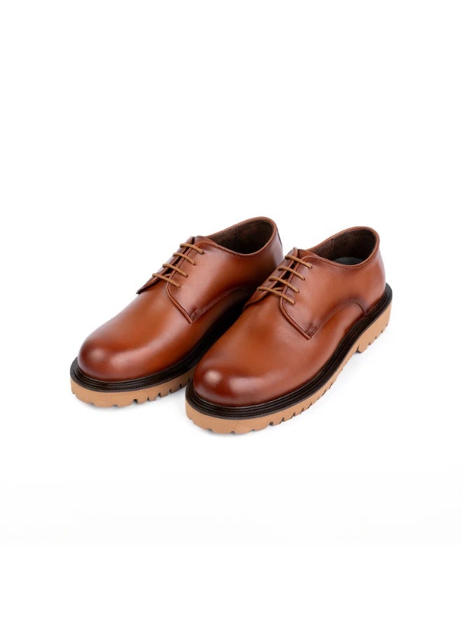 Men's genuine leather shoes with a lightweight and comfortable EVA sole - available in various colors and sizes - Image 2