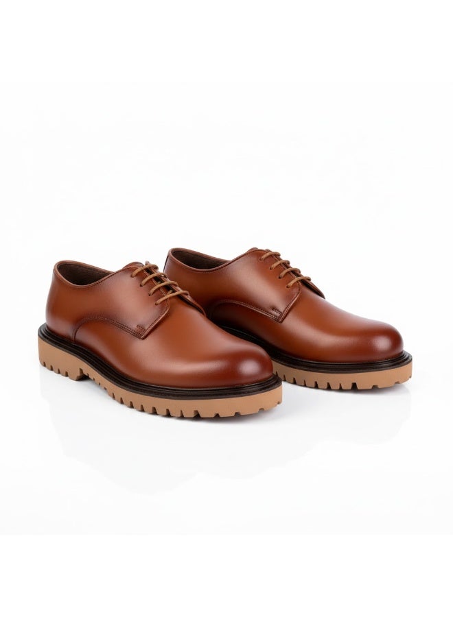 Men's genuine leather shoes with a lightweight and comfortable EVA sole - available in various colors and sizes - Image 3