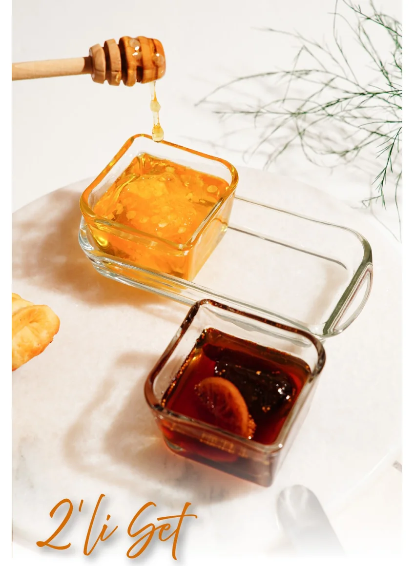 Vienev 2 Pack Serving Jam Bowl