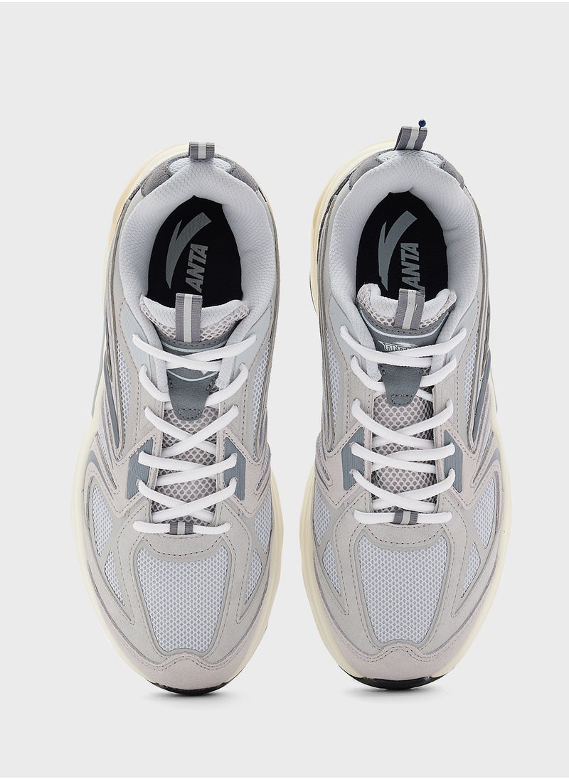 ANTA Basic Glacier Retro Running Shoes  - Image 4