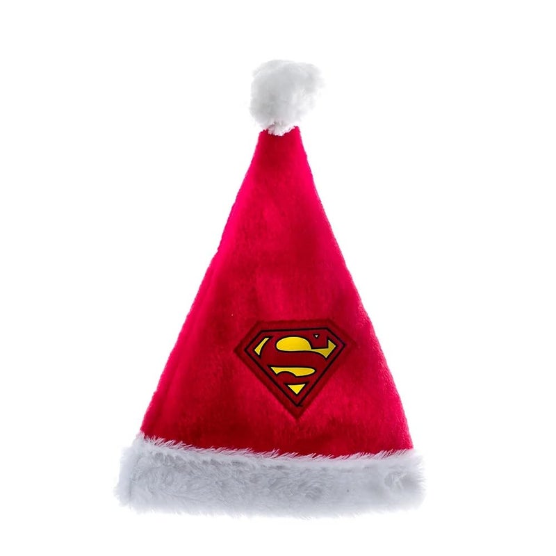 Kurt Adler 16 Superman Santa Hat