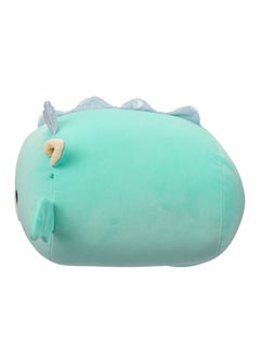 Squishmallows 12 inch Medium Plush StackablesMiles Teal Dragon , Officially Licensed Kellytoy Plush Toy, Colorful Soft Toy, Gift for Kids, Girls & Boys Washable Squishy Stuff Toy Multicolor All Age  - Image 3