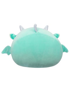 Squishmallows 12 inch Medium Plush StackablesMiles Teal Dragon , Officially Licensed Kellytoy Plush Toy, Colorful Soft Toy, Gift for Kids, Girls & Boys Washable Squishy Stuff Toy Multicolor All Age  - Image 4