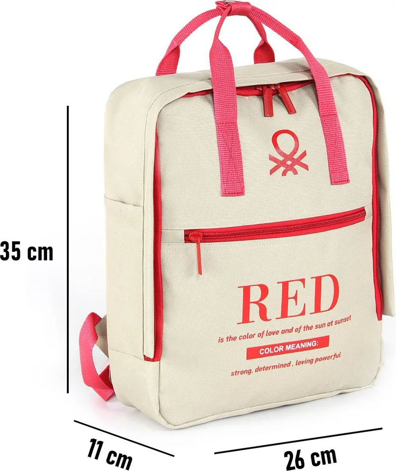 بينيتون United Colors Of . Backpack 03822