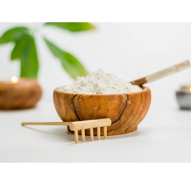 HalalEveryDay مسحوق طين الكاولين الأبيض | 1 رطل | درجة تجميلية | 100% طبيعي | قناع وجه اصنعه بنفسك - Image 4