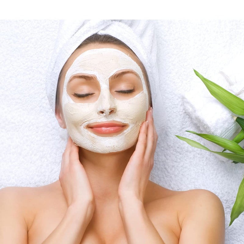 HalalEveryDay مسحوق طين الكاولين الأبيض | 1 رطل | درجة تجميلية | 100% طبيعي | قناع وجه اصنعه بنفسك - Image 3