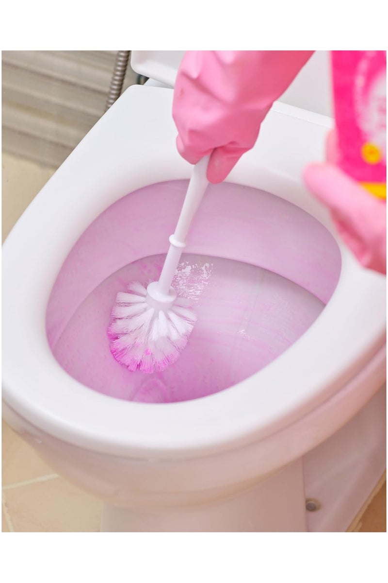 ذا بينك ستاف جل منظف للمرحاض، يزيل البقع والرواسب الكلسية، 750مل - Image 5