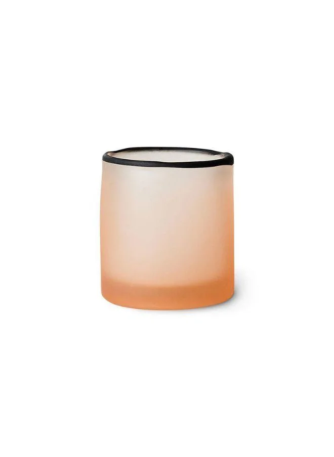 اتشكيهليفينج Blush Glass tea light candle holder