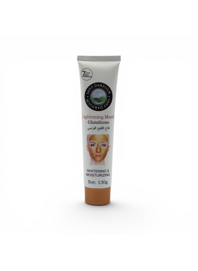 SANT.DARFOUR Lightening Mask Glutathione 130g - Image 3