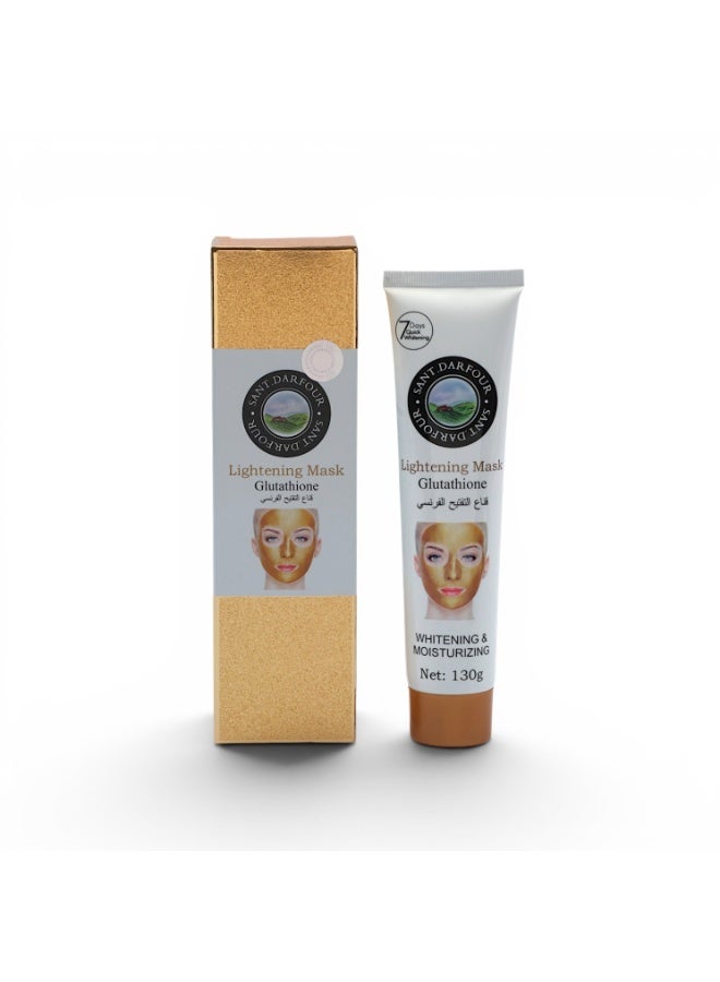 SANT.DARFOUR Lightening Mask Glutathione 130g - Image 4