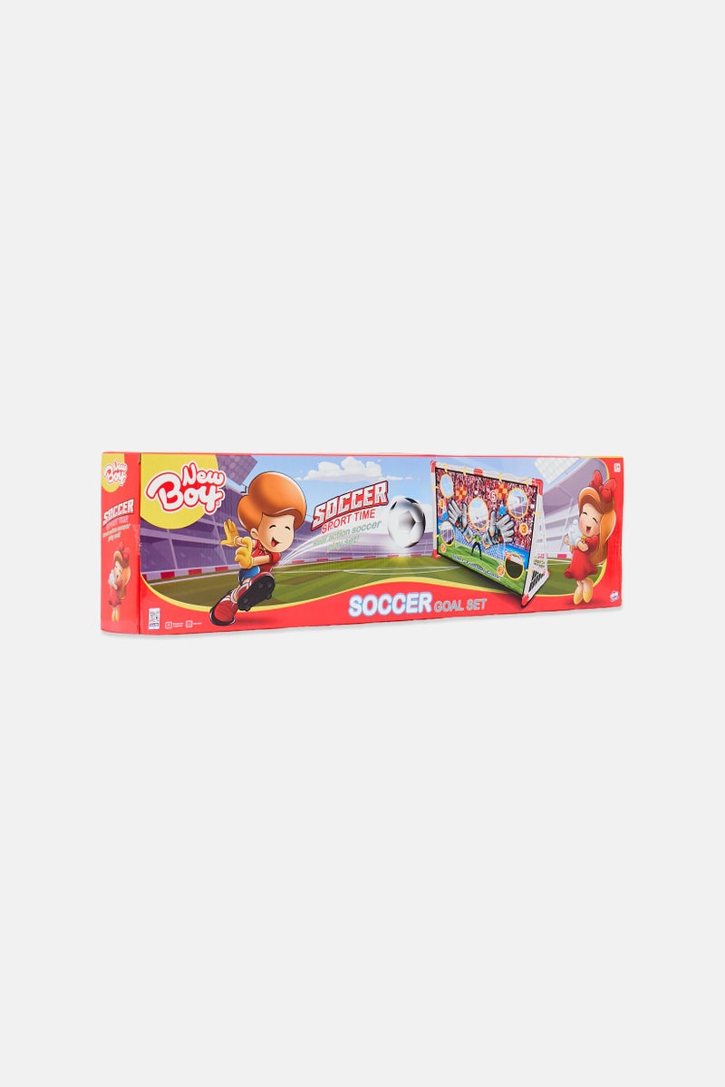 New Boy Soccer Goal Playset - Image 2