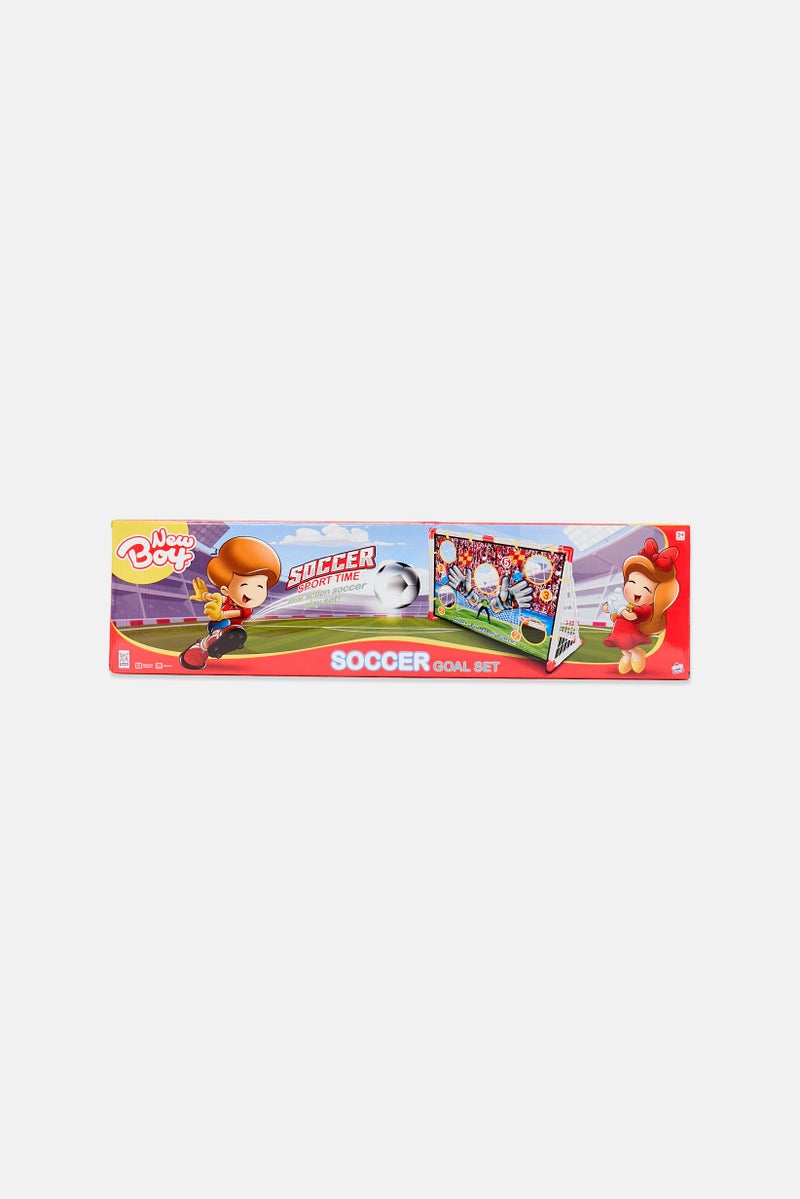 New Boy Soccer Goal Playset - Image 1