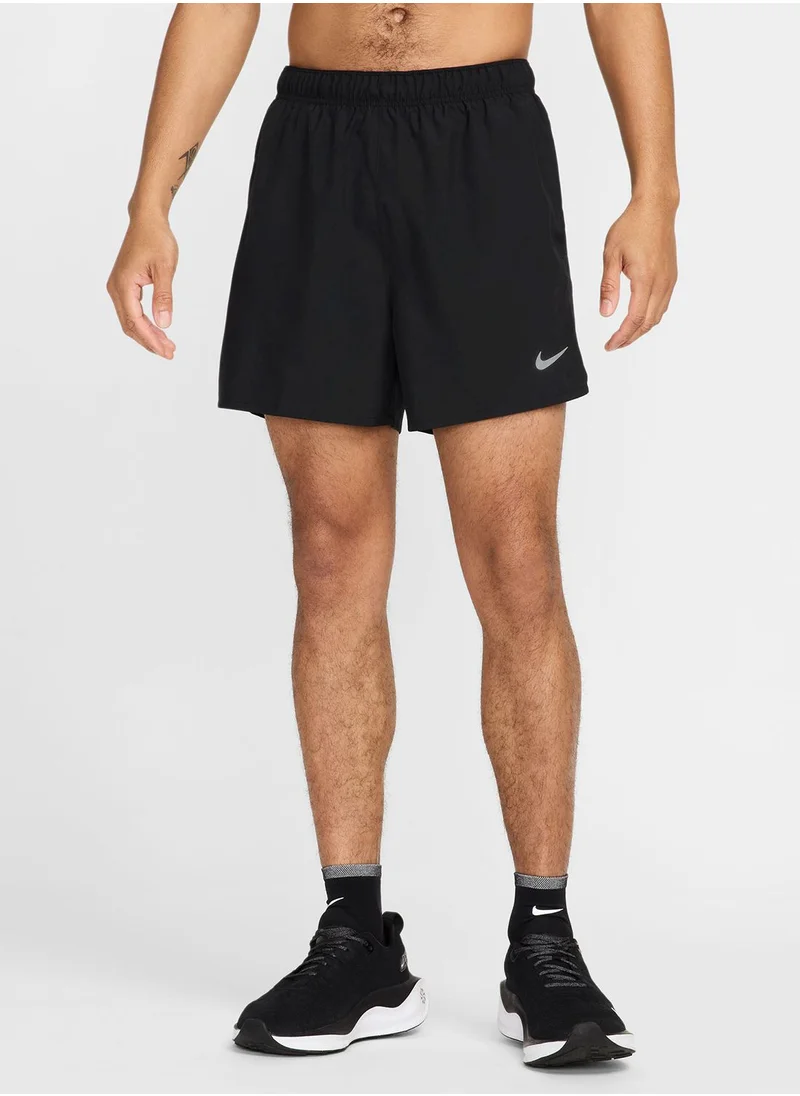 نايكي 5" Dri-Fit Challaenger 2In1 Shorts