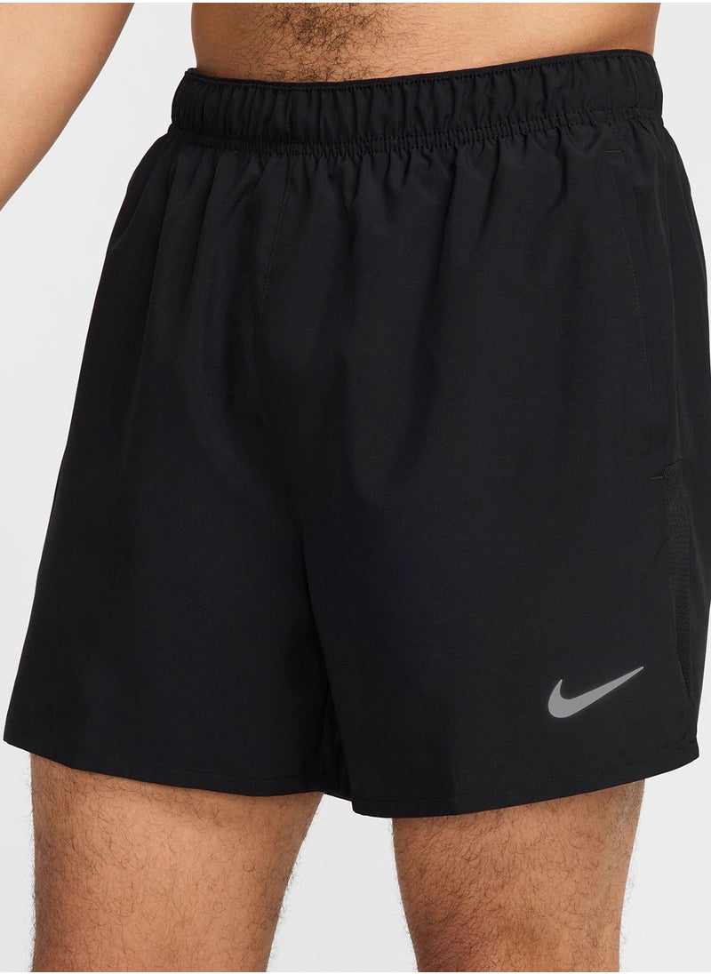 Nike 5" Dri-Fit Challaenger 2In1 Shorts  - Image 3