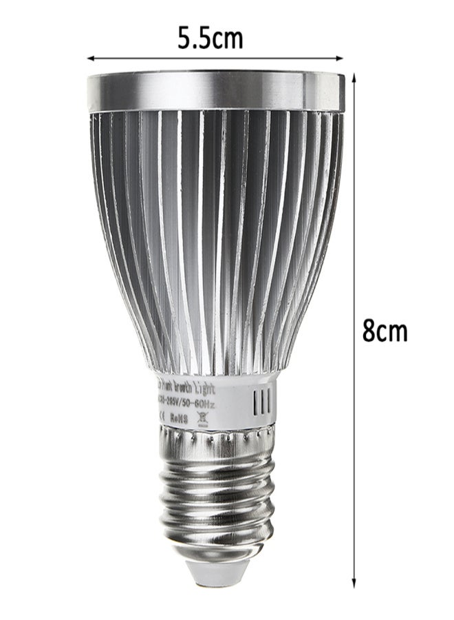 Lamp Bulb Grow Light E27 60W 2835 SMD Full Spectrum Plant Hydroponic Aquarium - Image 2