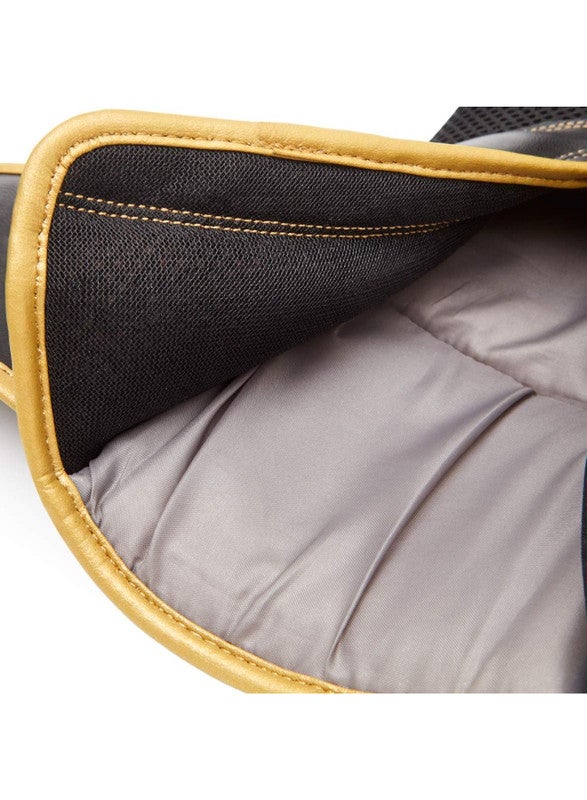 Reebok Retail Boxing Gloves – 10 oz Gold/Black – Durable Sparring Gloves for Training and Bag Work with Secure Wrist Fit - Image 3