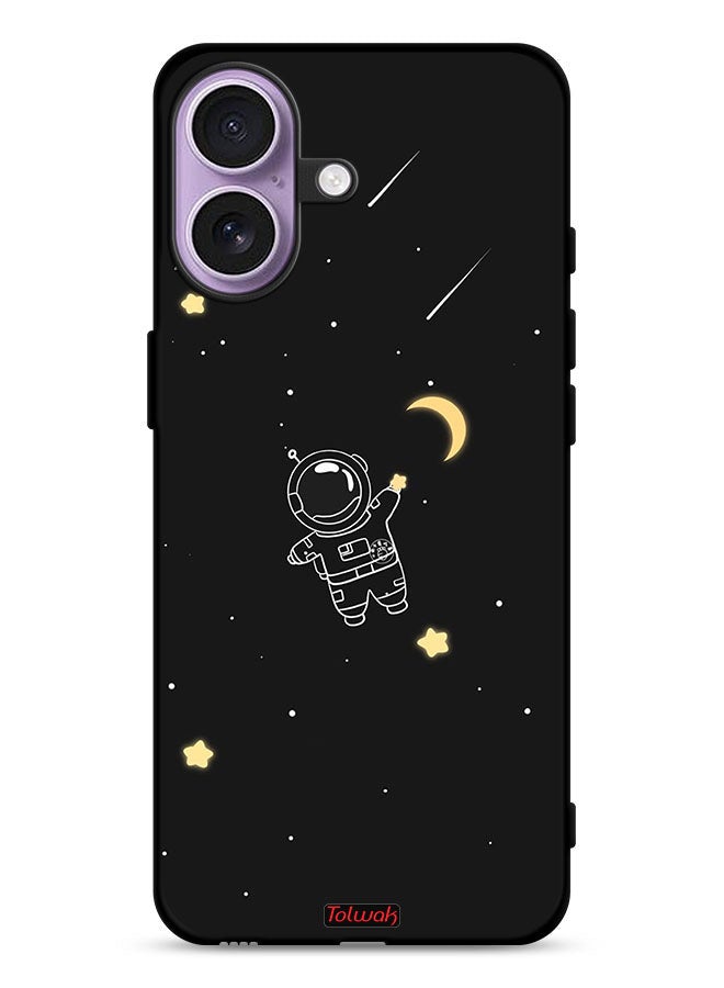 Tolwak Apple iPhone 17 Protective Case Cover Astronaut Art Clip - Image 1