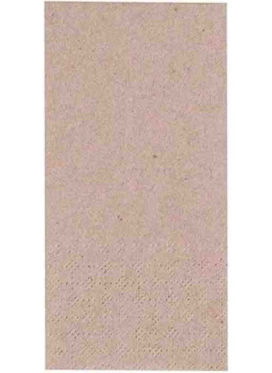 Kraft 24*24 Waiter Folding Paper Napkin - 500 Pieces  - Image 2