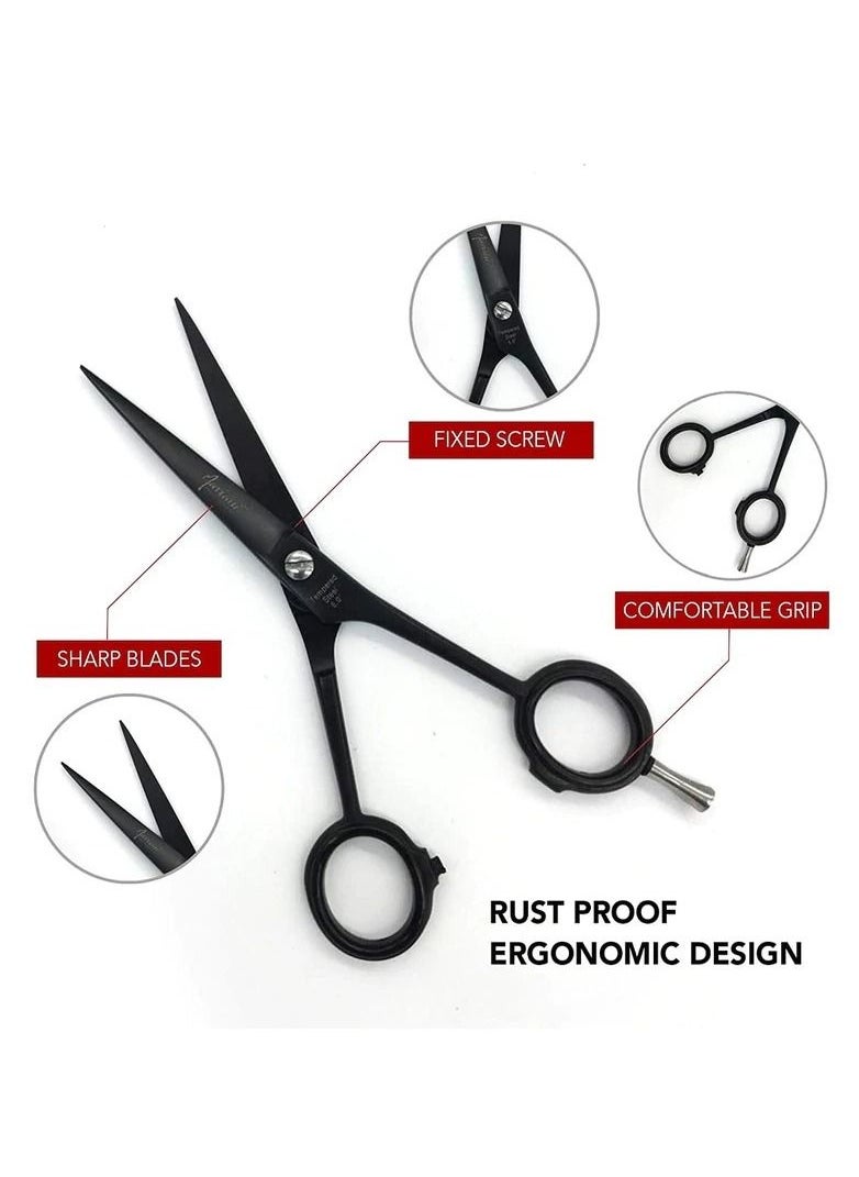 Mariani - Mariani Professional Barber Tempered Steel 6.0 Scissors - Image 1