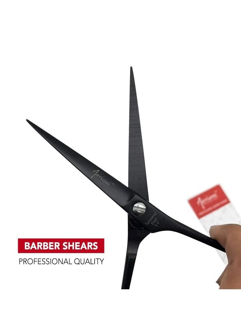 Mariani - Mariani Professional Barber Tempered Steel 6.0 Scissors - Image 1