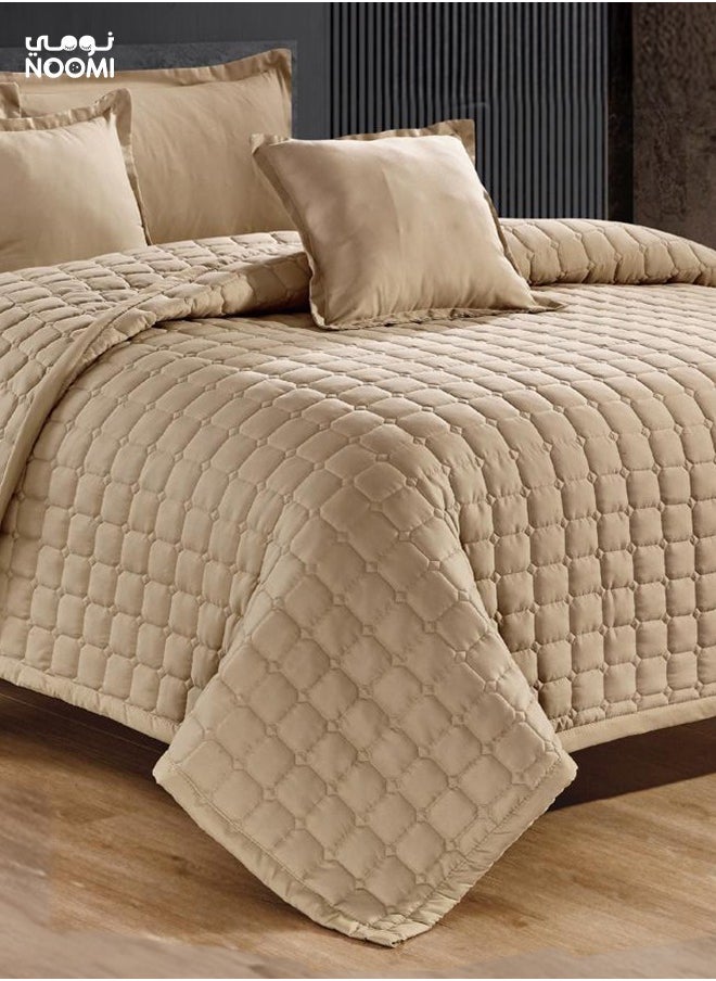 نومي - مفرش نفر  4 قطع مضغوط وجهين 220 × 160 - Image 1