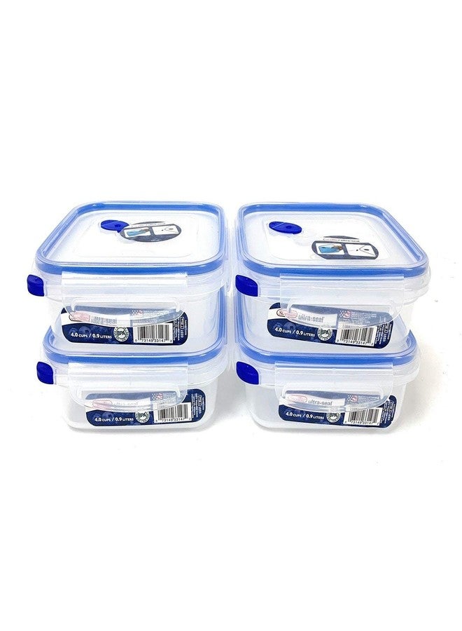 Sterilite Ultra-Seal Square Latch Container, 4 Cups - Image 1