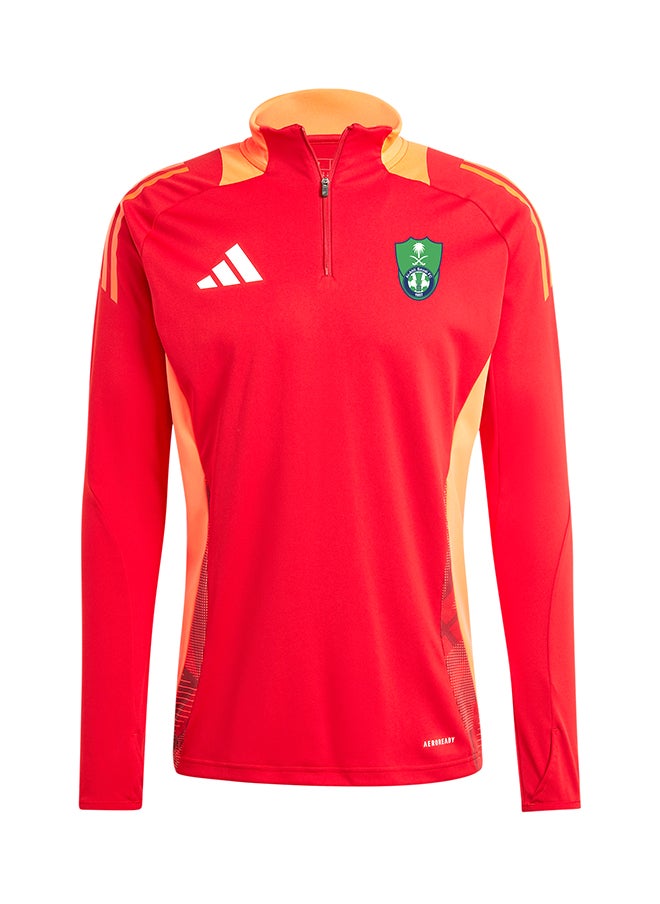 Adidas - Alahli 2024/25 Track Top (Red) - Image 1