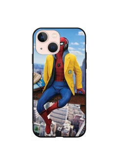 VR CREATIVE Protective Case Cover For Apple iPhone 13 Spiderman Design Multicolour  - Image 1