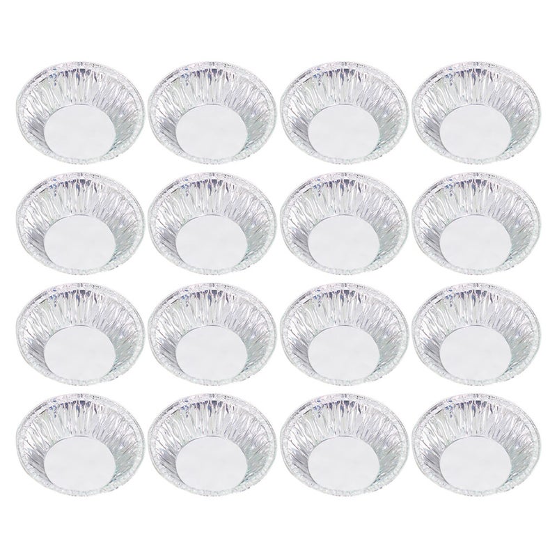 Egg Tart Molds for Baking, Disposable and Non-Stick Cake Pans, Perfect for Parties - Image 1