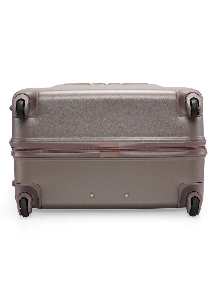 DKNY - Dkny Promo INTL PR1 hardside luggage on wheels for unisex | ultra lightweight ABS on with spinner wheels 4 color Ash - Image 1