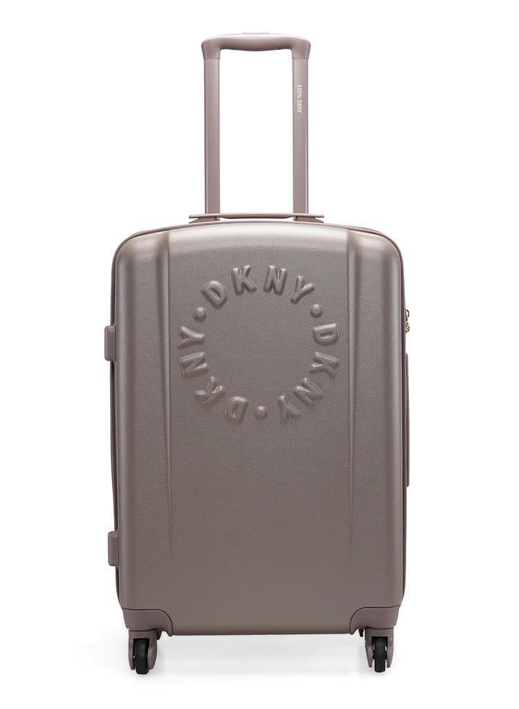 Dkny Promo INTL PR1 hardside luggage on wheels for unisex | ultra lightweight ABS on with spinner wheels 4 color Ash - Image 1