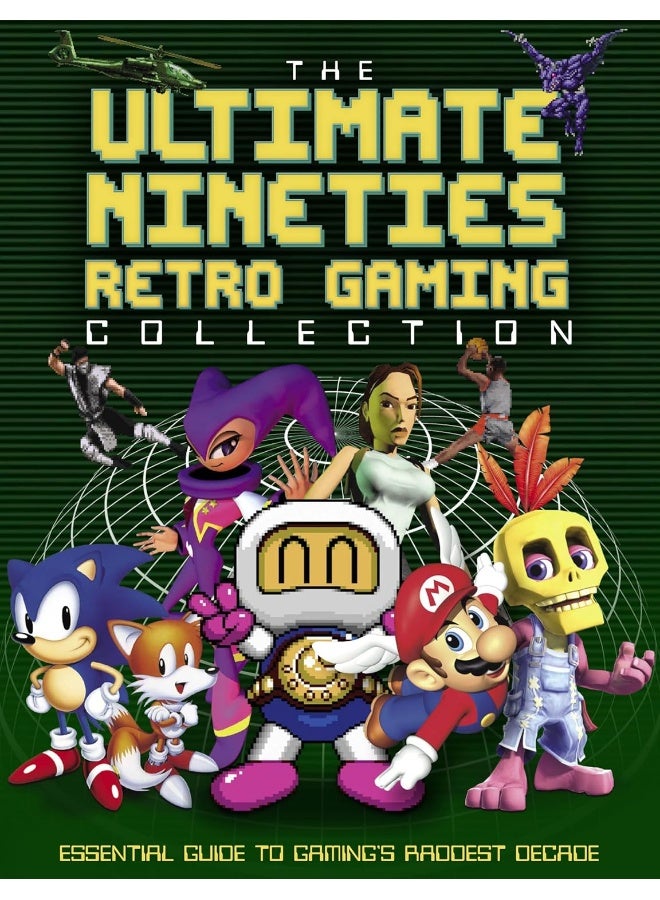 The Ultimate Nineties Retro Gaming Collection: Essential Guide to Gaming's Raddest Decade