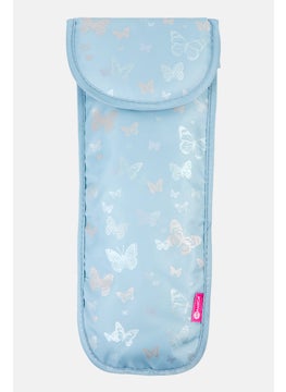 Miamica Graphic Print Hair Iron Case, Grey  - Image 1
