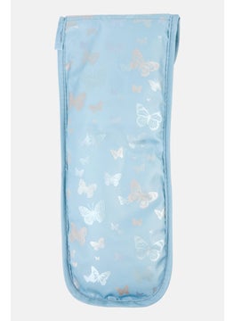 Miamica Graphic Print Hair Iron Case, Grey  - Image 2