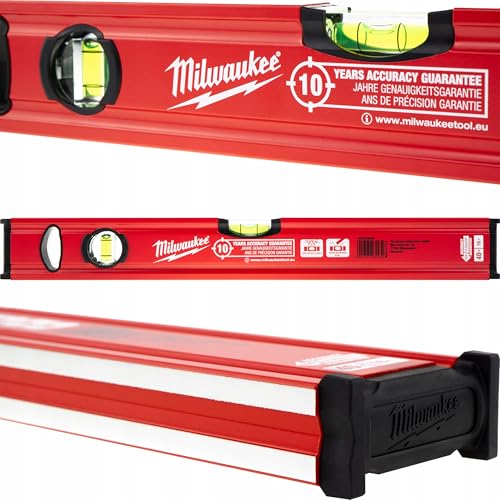 Milwaukee 4932459090 40 cm16Inch Redstick Slim Level RedBlack