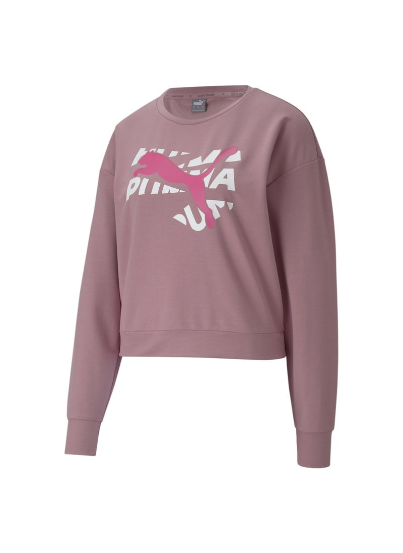 PUMA Modern Womens Sports Sweatshirt  - Image 4