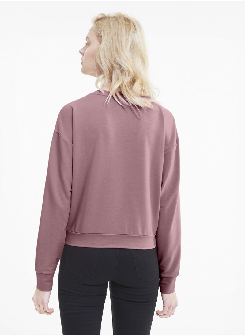 PUMA Modern Womens Sports Sweatshirt  - Image 2